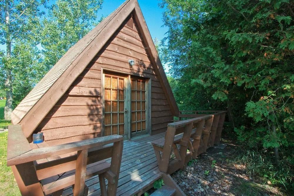 Wilderness Tours Rafting Resort Foresters Falls Exterior foto